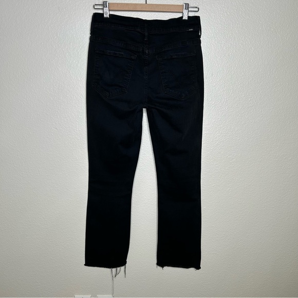 Mother Insider Crop Step Fray jeans Not Guilty 29 - Picture 10 of 16